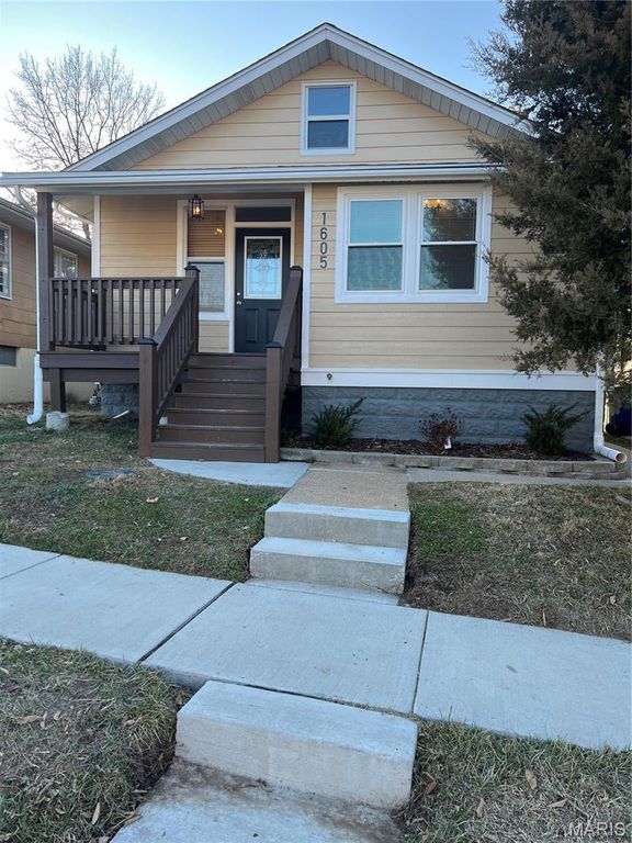 1605 Bradford Avenue, St Louis, MO 63133
