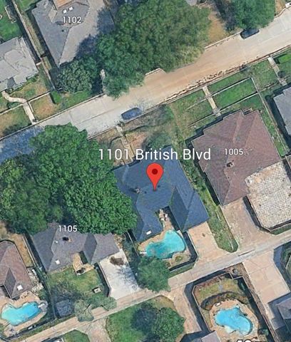 1101 British Boulevard, Grand Prairie, TX 75050