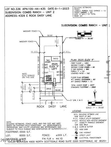 4329 E ROCK DAISY Lane, San Tan Valley, AZ 85140