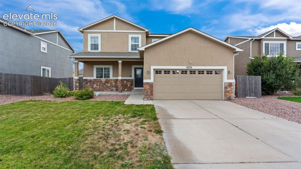9774 Desert Lily Circle, Colorado Springs, CO 80925 — exterior