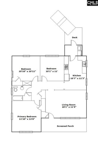 1505 Summerland Drive, Cayce, SC 29033