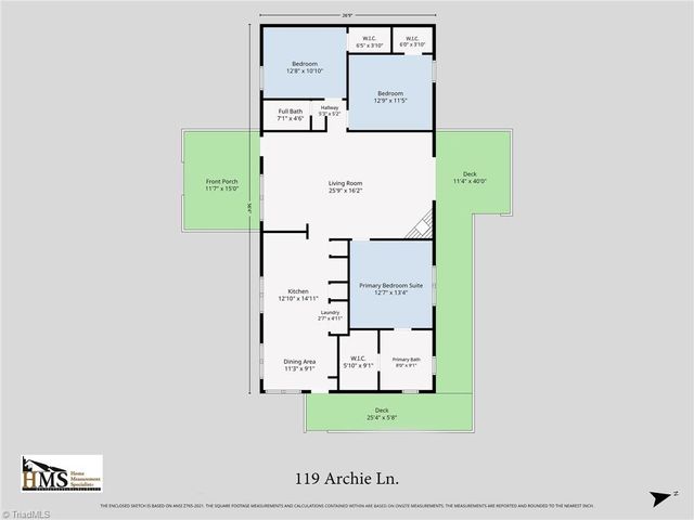 119 Archie Lane, Lexington, NC 27295