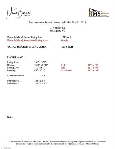119 Archie Lane, Lexington, NC 27295