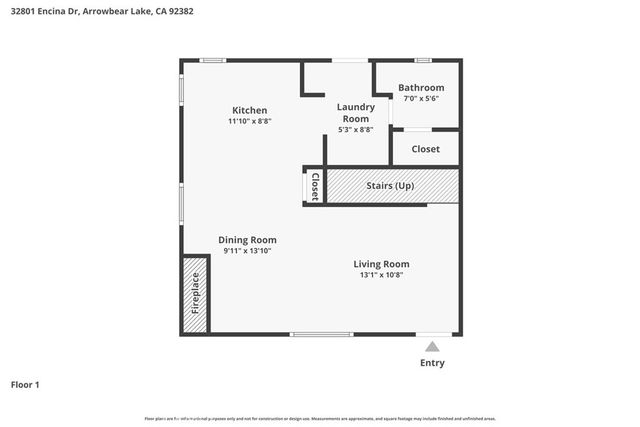 32801 Encina Drive, Arrowbear, CA 92382