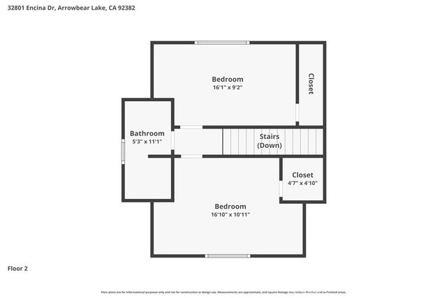 32801 Encina Drive, Arrowbear, CA 92382
