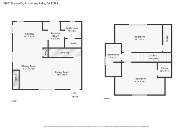 32801 Encina Drive, Arrowbear, CA 92382