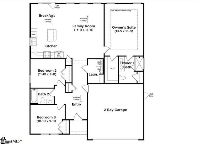 602 Terpack Court, Gray Court, SC 29645