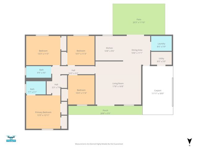 2606 Cedarcrest Dr., Marshall, TX 75672