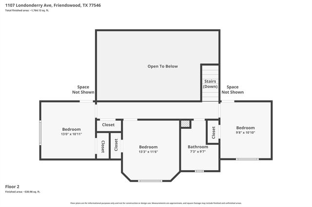 1107 Londonderry Avenue, Friendswood, TX 77546