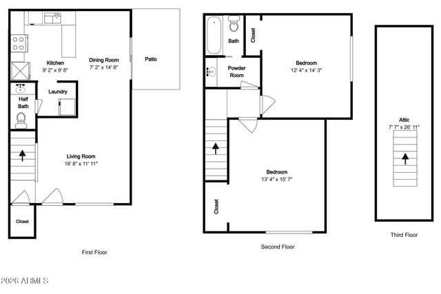 834 E FOUNTAIN Street 4, Mesa, AZ 85203