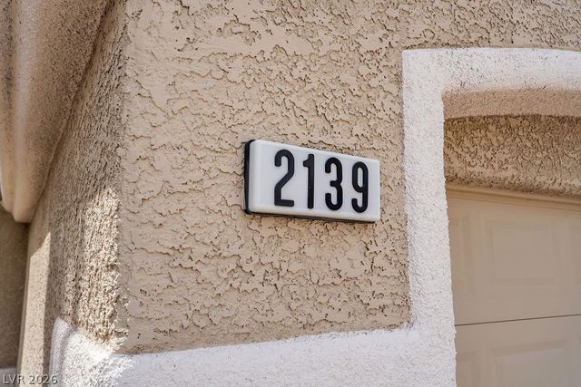2139 Chapman Ranch Drive, Henderson, NV 89012