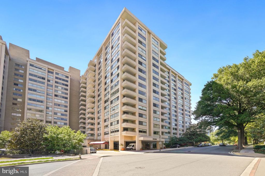 Image 2 of property listing at 5500 FRIENDSHIP BLVD #2017N, Chevy Chase, MD 20815