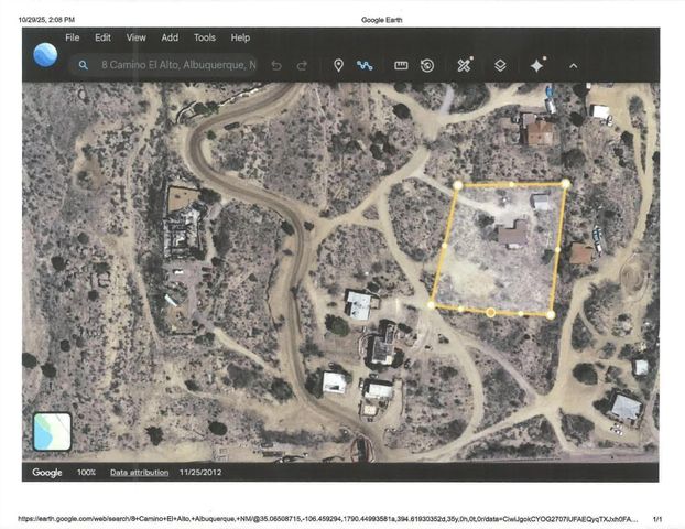 8 Camino El Alto NE, Albuquerque, NM 87123