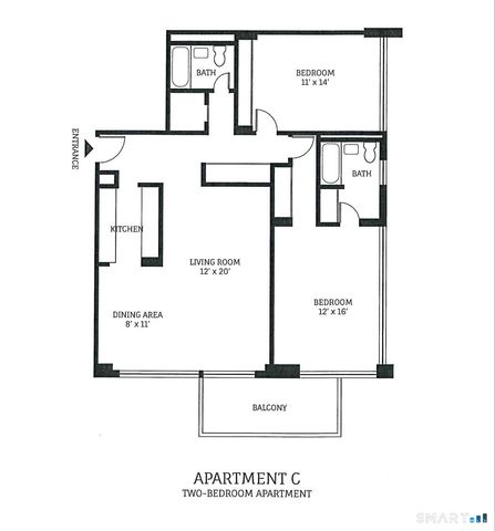 100 York Street 14C, New Haven, CT 06511