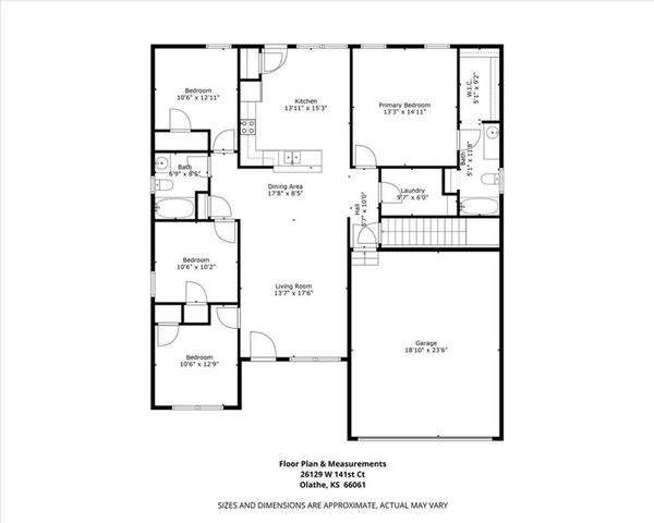 26129 W 141st Court, Olathe, KS 66061