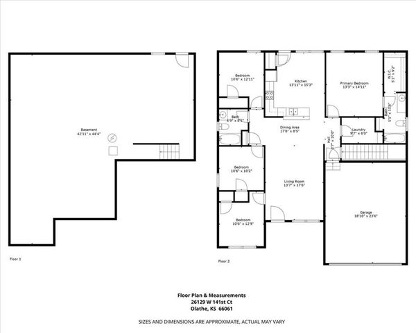 26129 W 141st Court, Olathe, KS 66061