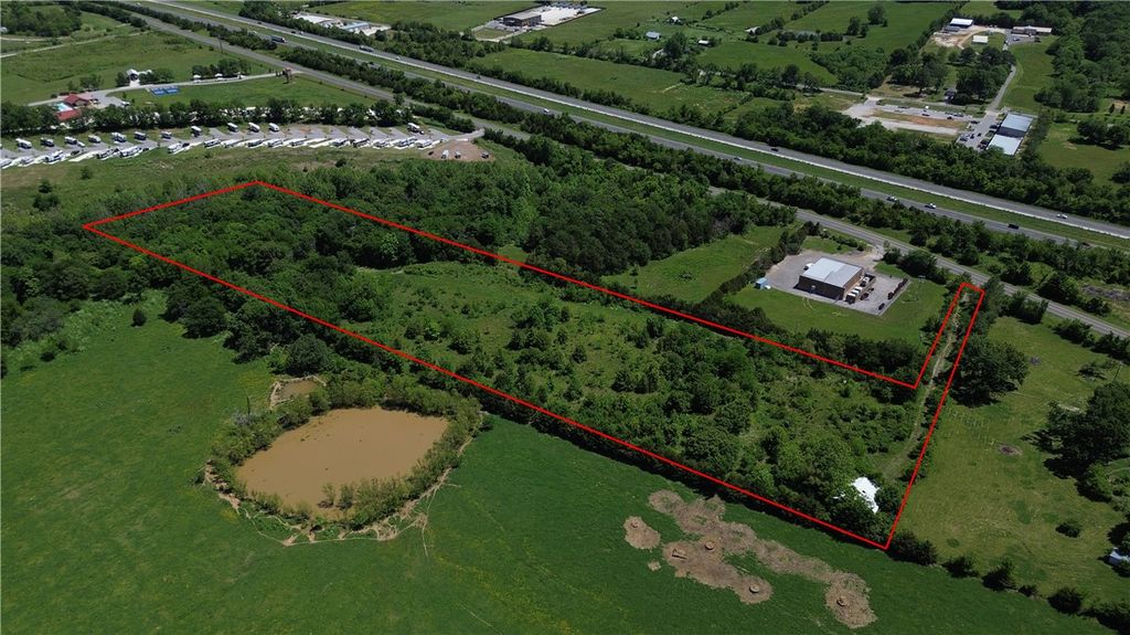 9.55ac TBD SW Campbell Road, Fayetteville, AR 72701