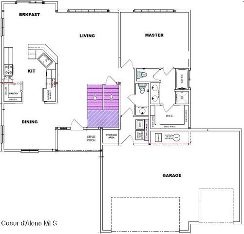 7824 E Autry Ln, Athol, ID 83801