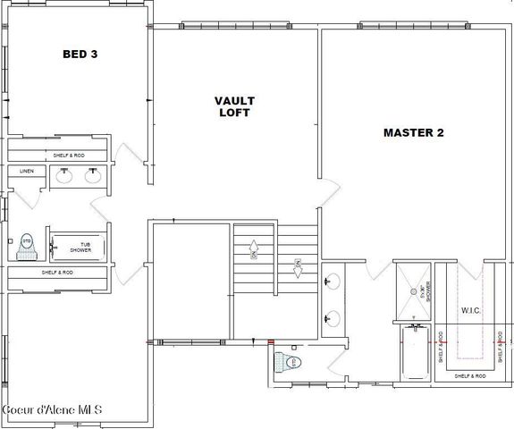 7824 E Autry Ln, Athol, ID 83801