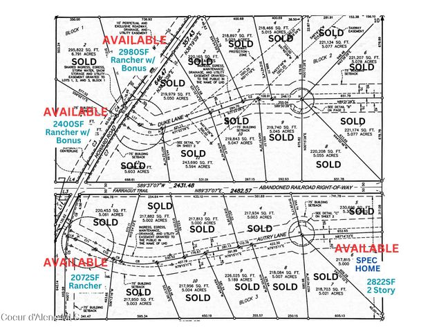 7824 E Autry Ln, Athol, ID 83801