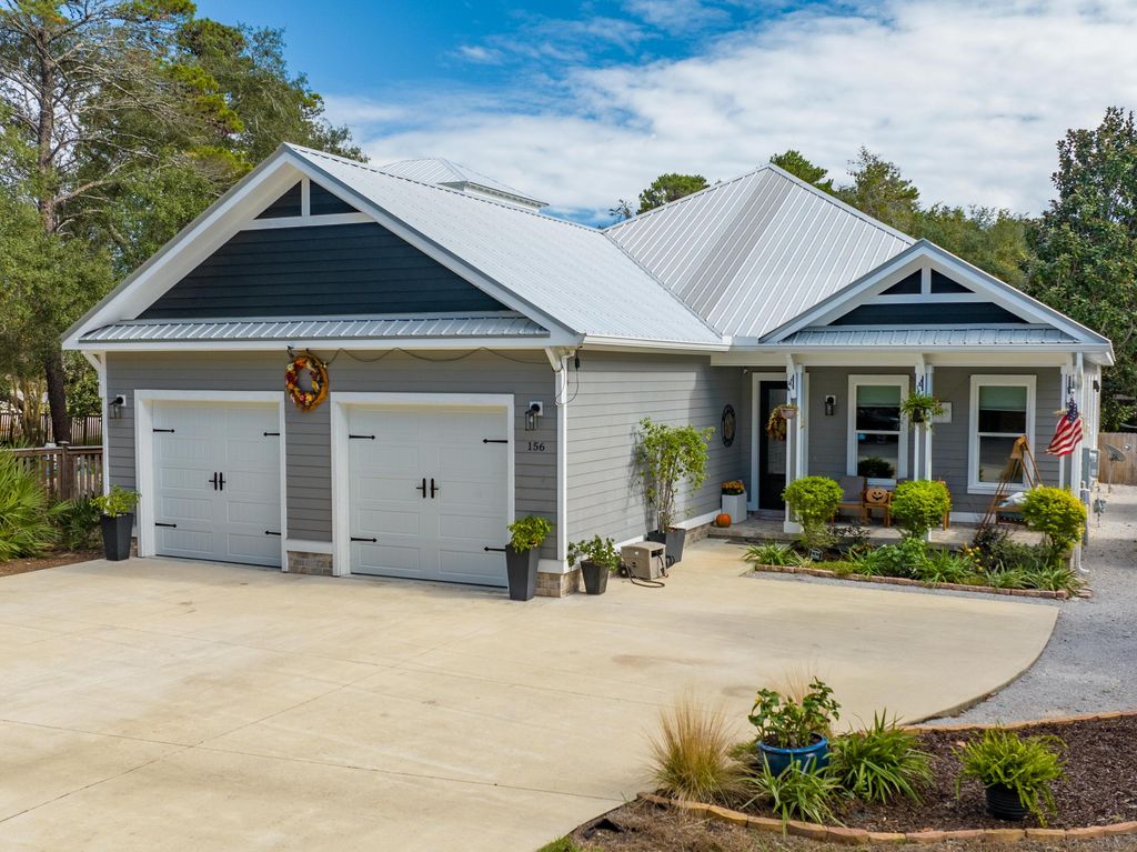156 N Bishop Road, Santa Rosa Beach, FL 32459