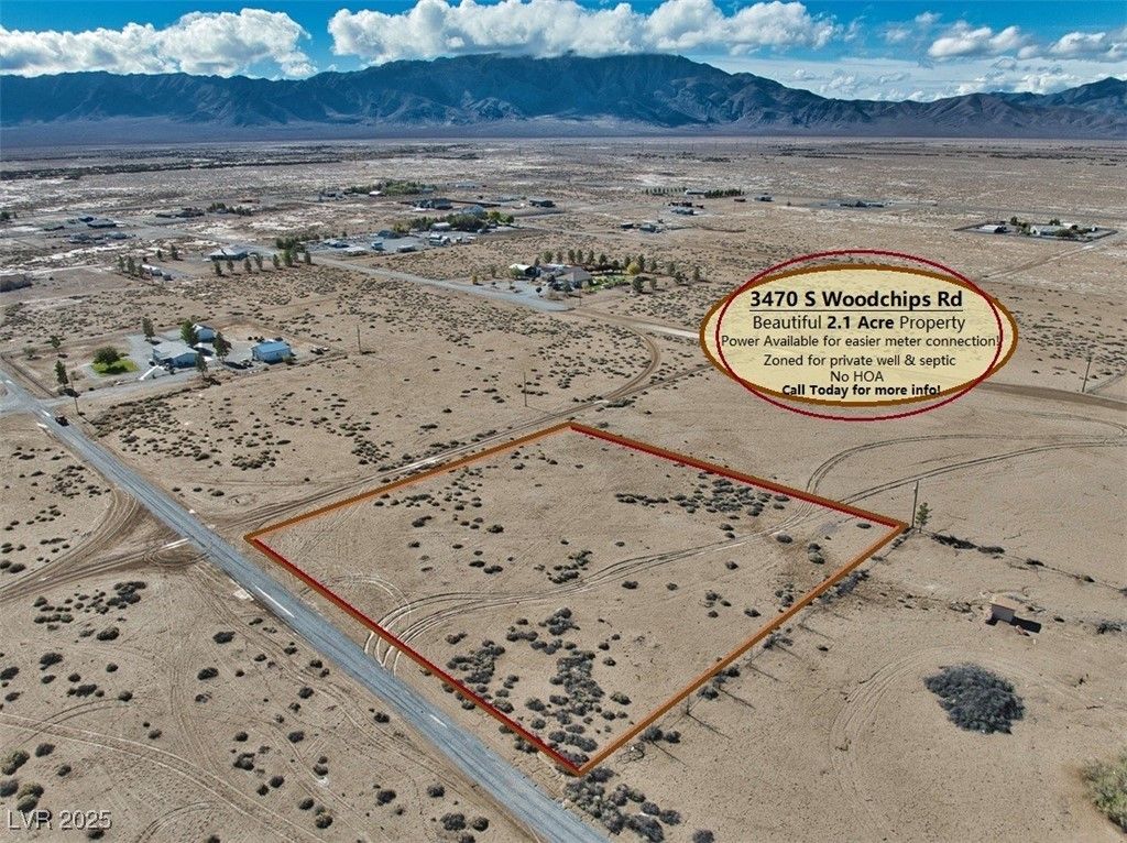 3470 South Woodchips Road, Pahrump, NV 89048