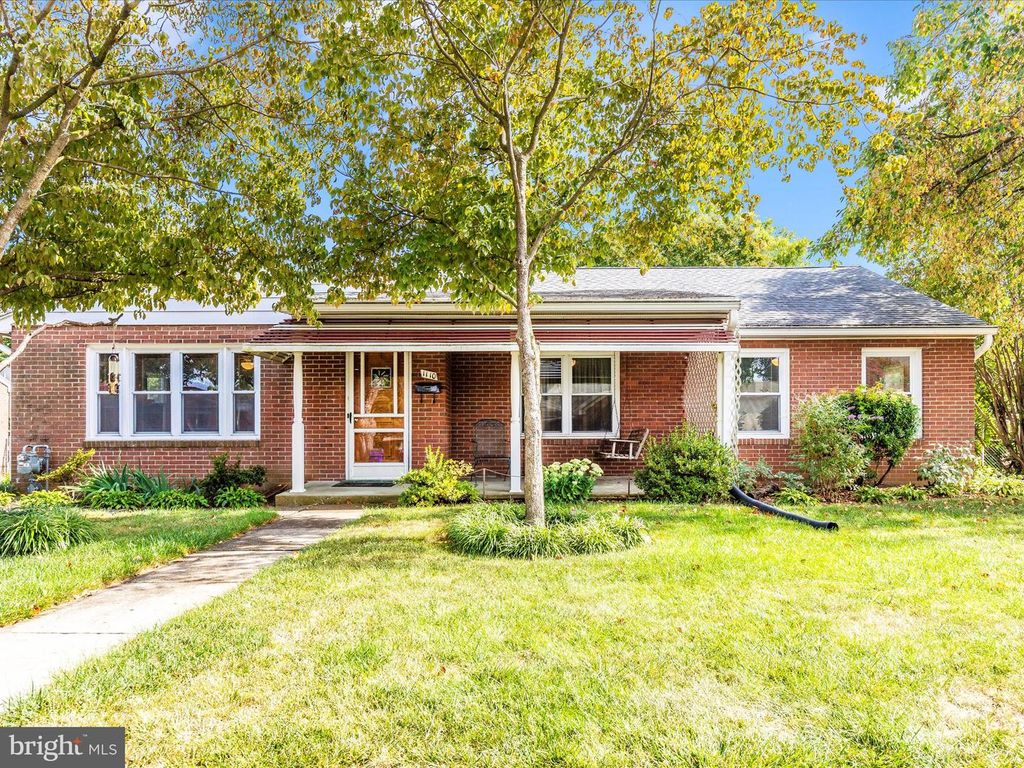 1110 MOLLER AVE, Hagerstown, MD 21740
