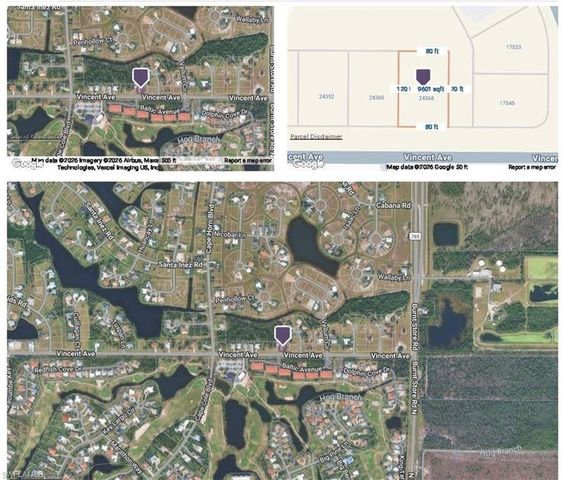 24368 Vincent AVE, Punta Gorda, FL 33955
