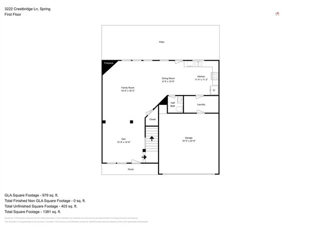 3222 Crestbridge Lane, Spring, TX 77388