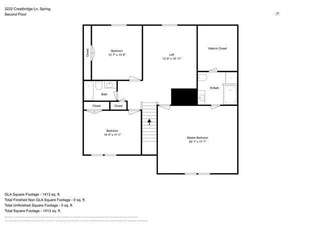3222 Crestbridge Lane, Spring, TX 77388