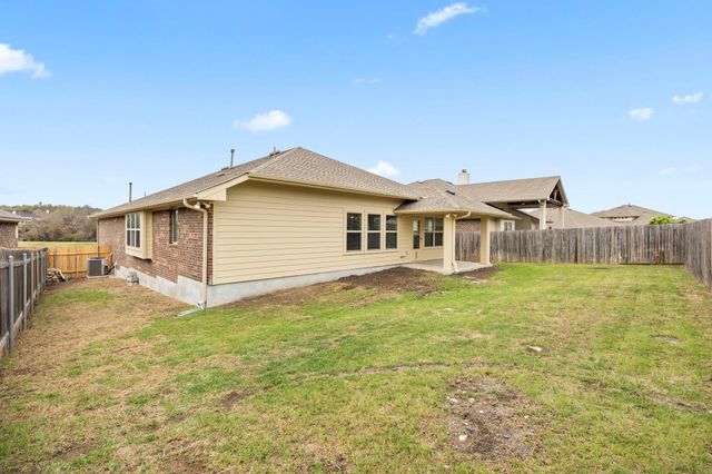 116 Kirkhill ST, Hutto, TX 78634