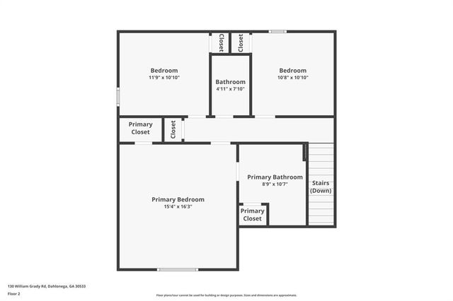 130 William Grady Road, Dahlonega, GA 30533