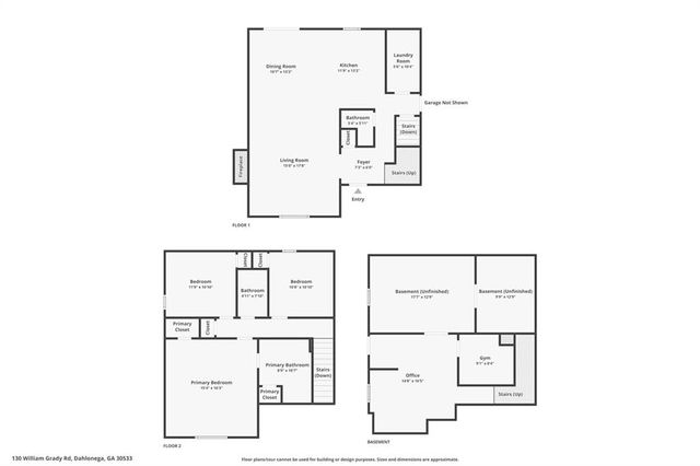 130 William Grady Road, Dahlonega, GA 30533