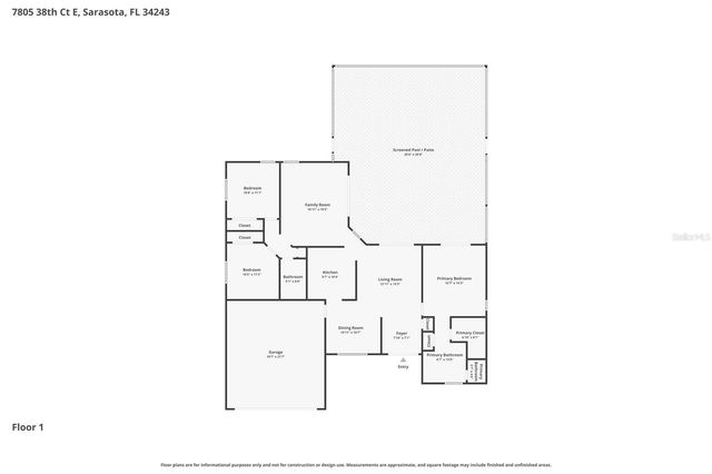 7805 38TH COURT E, Sarasota, FL 34243