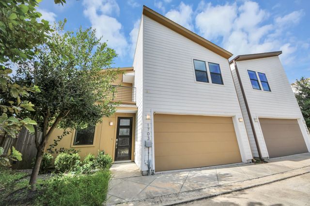 1703 Cedrocanna Lane, Houston, TX 77091