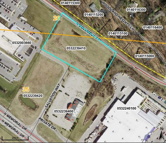 0 Columbus Street, Lancaster, OH 43130
