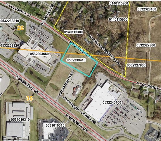 0 Columbus Street, Lancaster, OH 43130