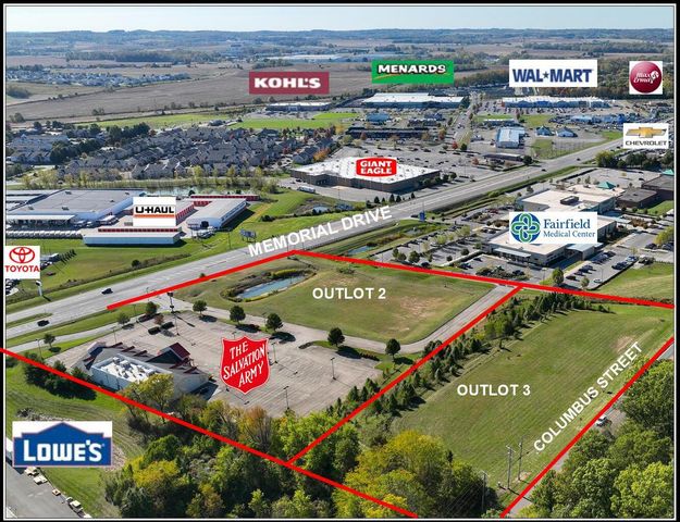 0 Columbus Street, Lancaster, OH 43130