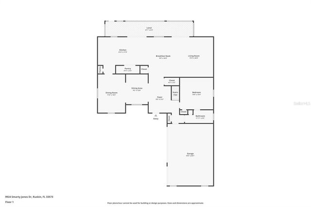 9924 SMARTY JONES DRIVE, Ruskin, FL 33573