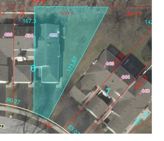 438 Deerpath Drive W, Schererville, IN 46375