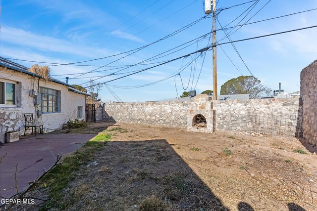 1101 MESITA Drive, El Paso, TX 79902