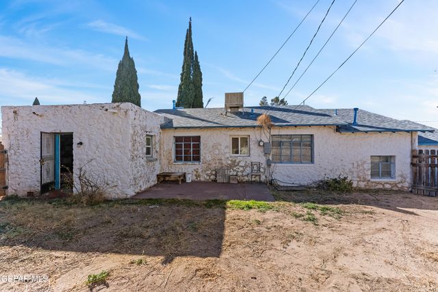 1101 MESITA Drive, El Paso, TX 79902