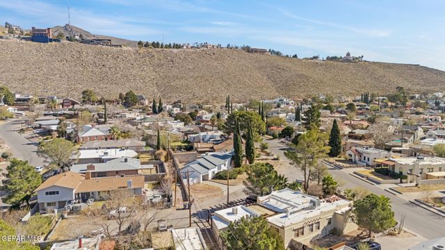 1101 MESITA Drive, El Paso, TX 79902