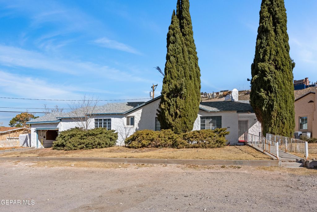 1101 MESITA Drive, El Paso, TX 79902