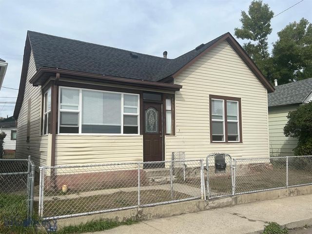 1231 E 1st Street, Butte, MT 59701