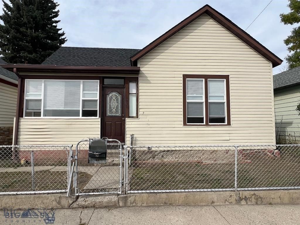 1231 E 1st Street, Butte, MT 59701