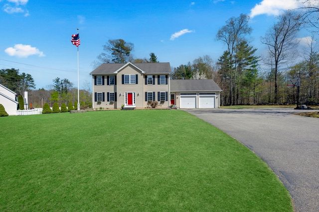 93 Haggerty Rd, Charlton, MA 01507