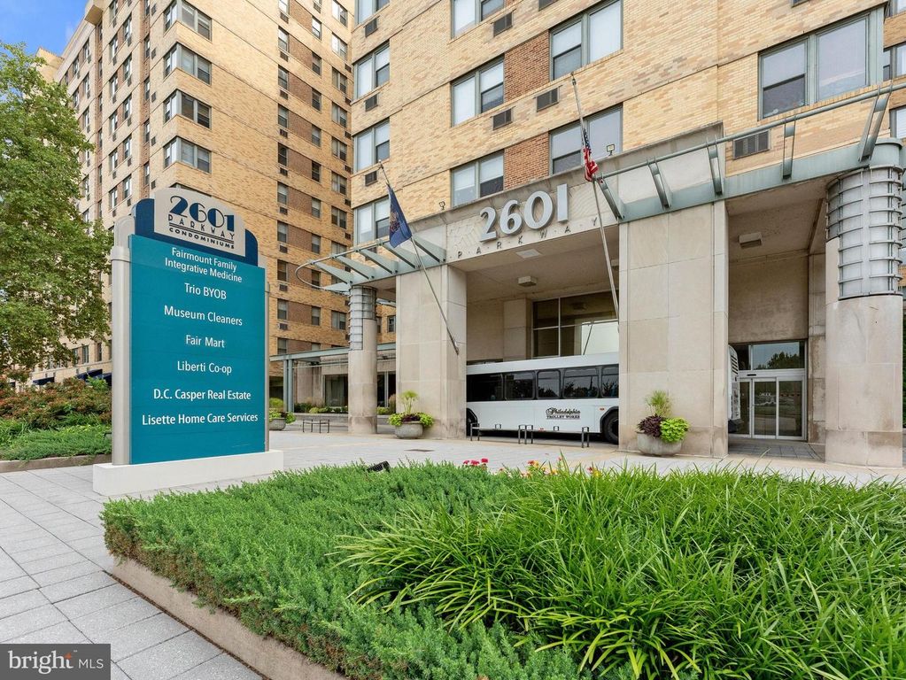 2601-00 PENNSYLVANIA AVE #127, PHILADELPHIA, PA 19130 — exterior