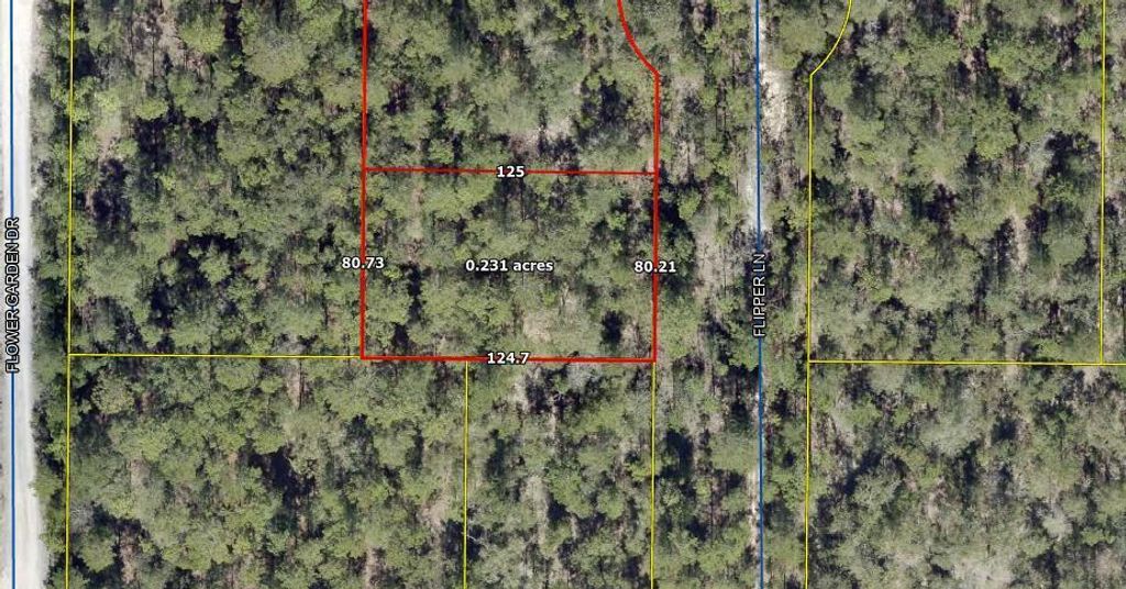 Lot 15 Flipper Lane, Defuniak Springs, FL 32433