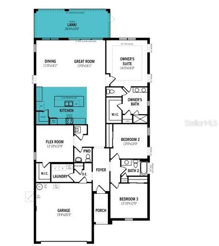 12446 49TH STREET E, Parrish, FL 34219